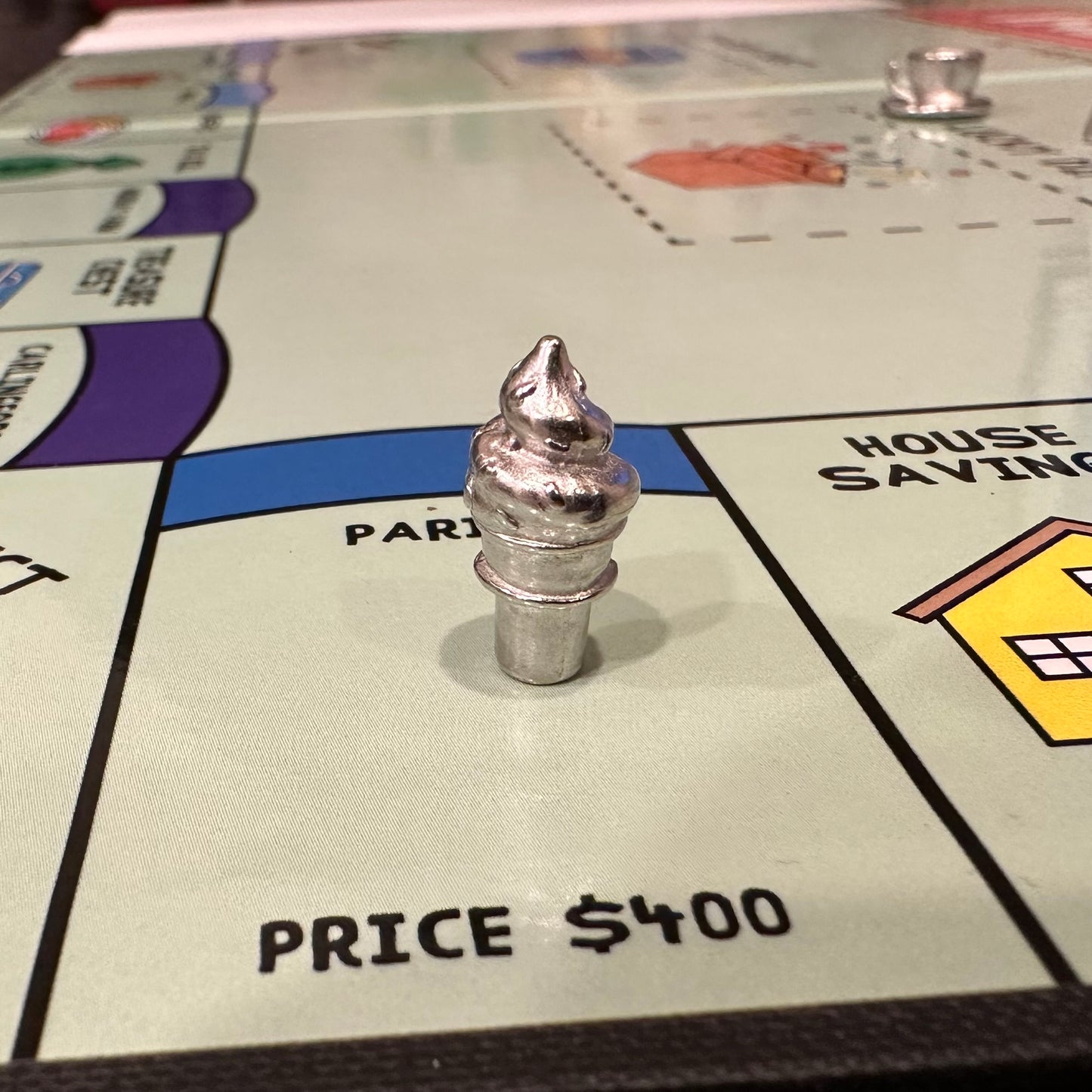 Metal Monopoly Tokens - Choose your own Game pieces