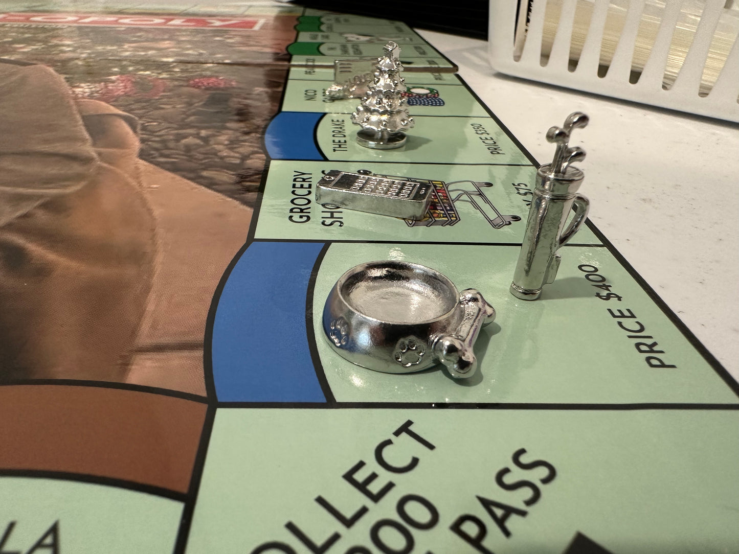 Metal Monopoly Tokens - Choose your own Game pieces