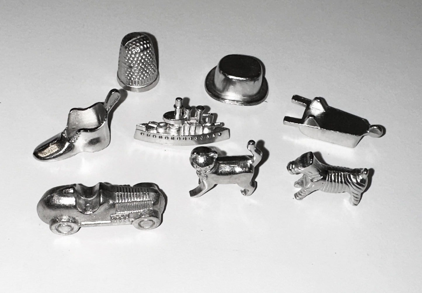 Game Tokens-Set of 8