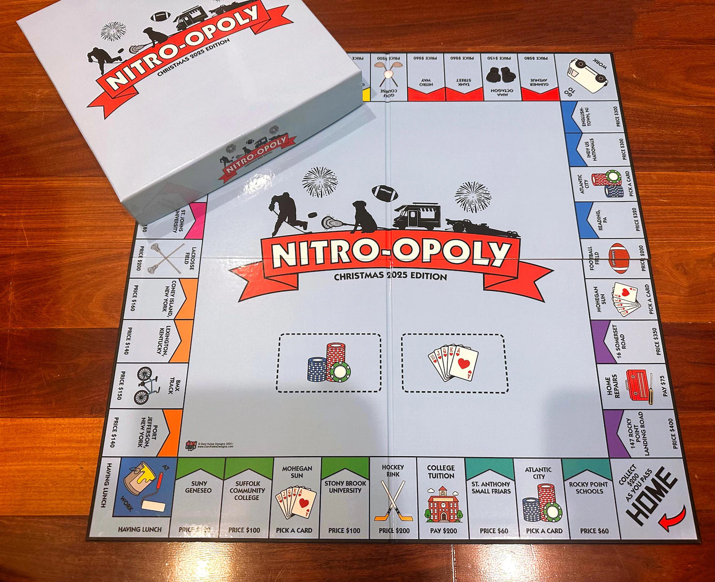 Classic Edition: Customopoly Board Game