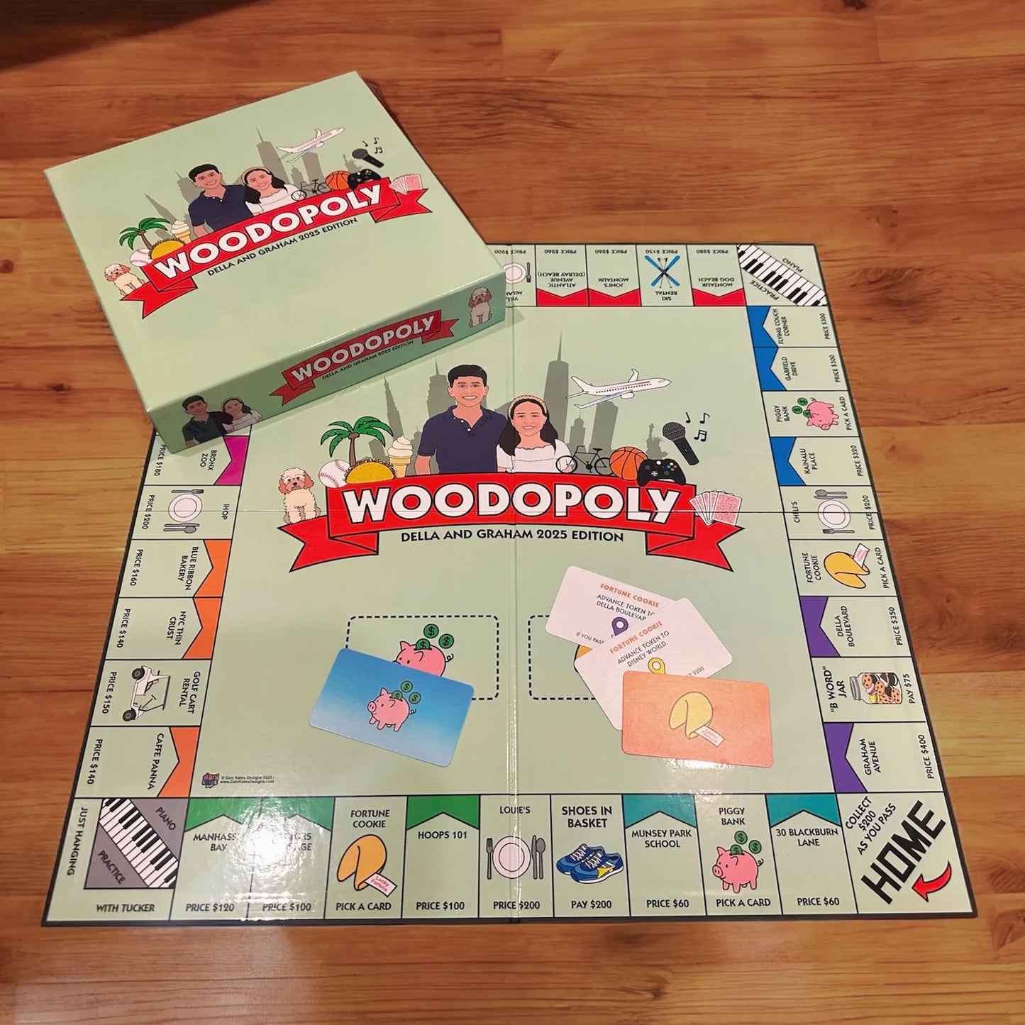 Photo Edition: Customopoly Board Game