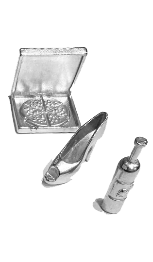 Metal Monopoly Tokens - Choose your own Game pieces