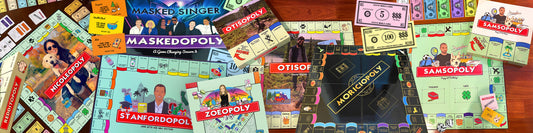 Personalized Board Games are forming a new era of creative gift ideas - Customized Monopoly