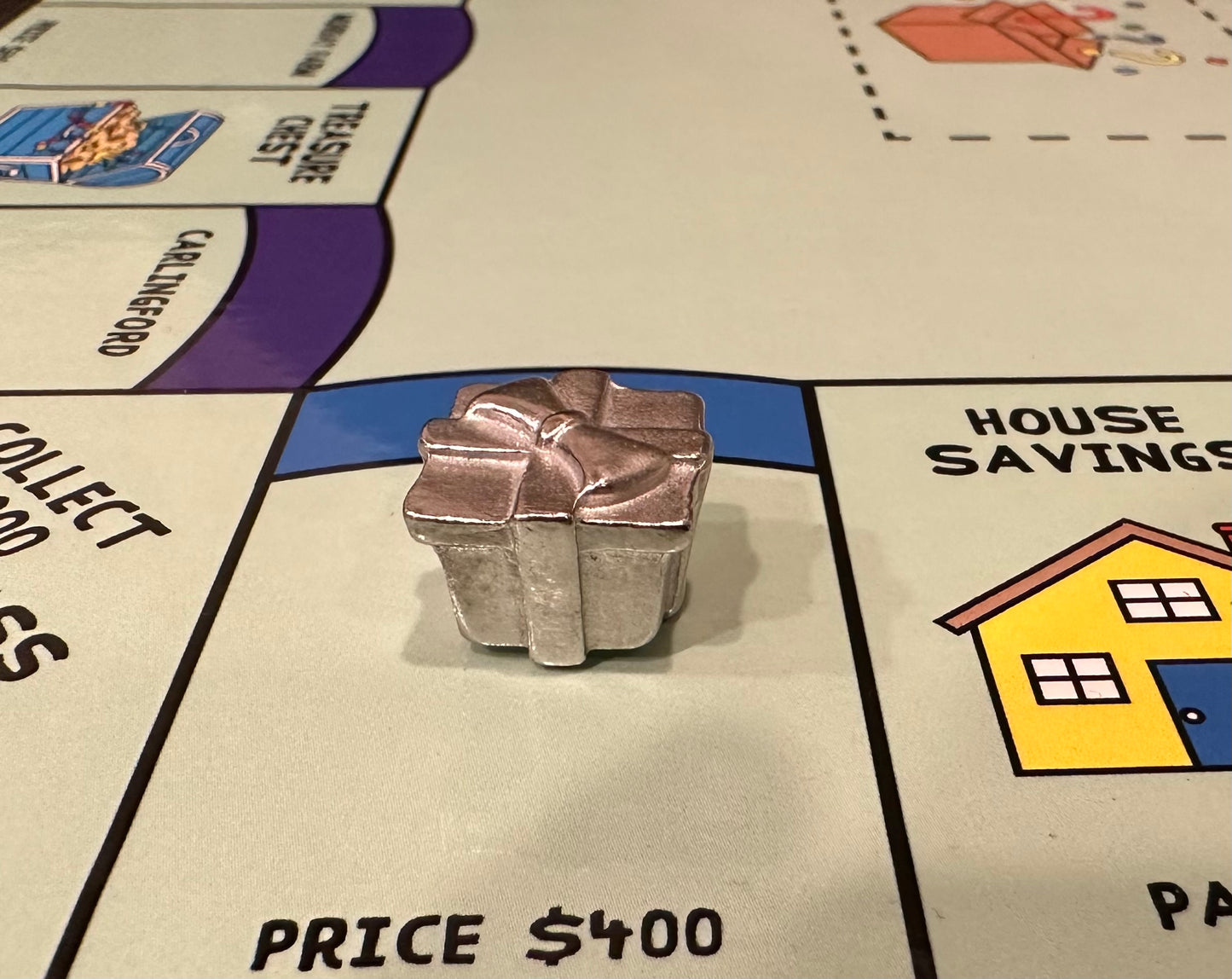 Metal Monopoly Tokens - Choose your own Game pieces