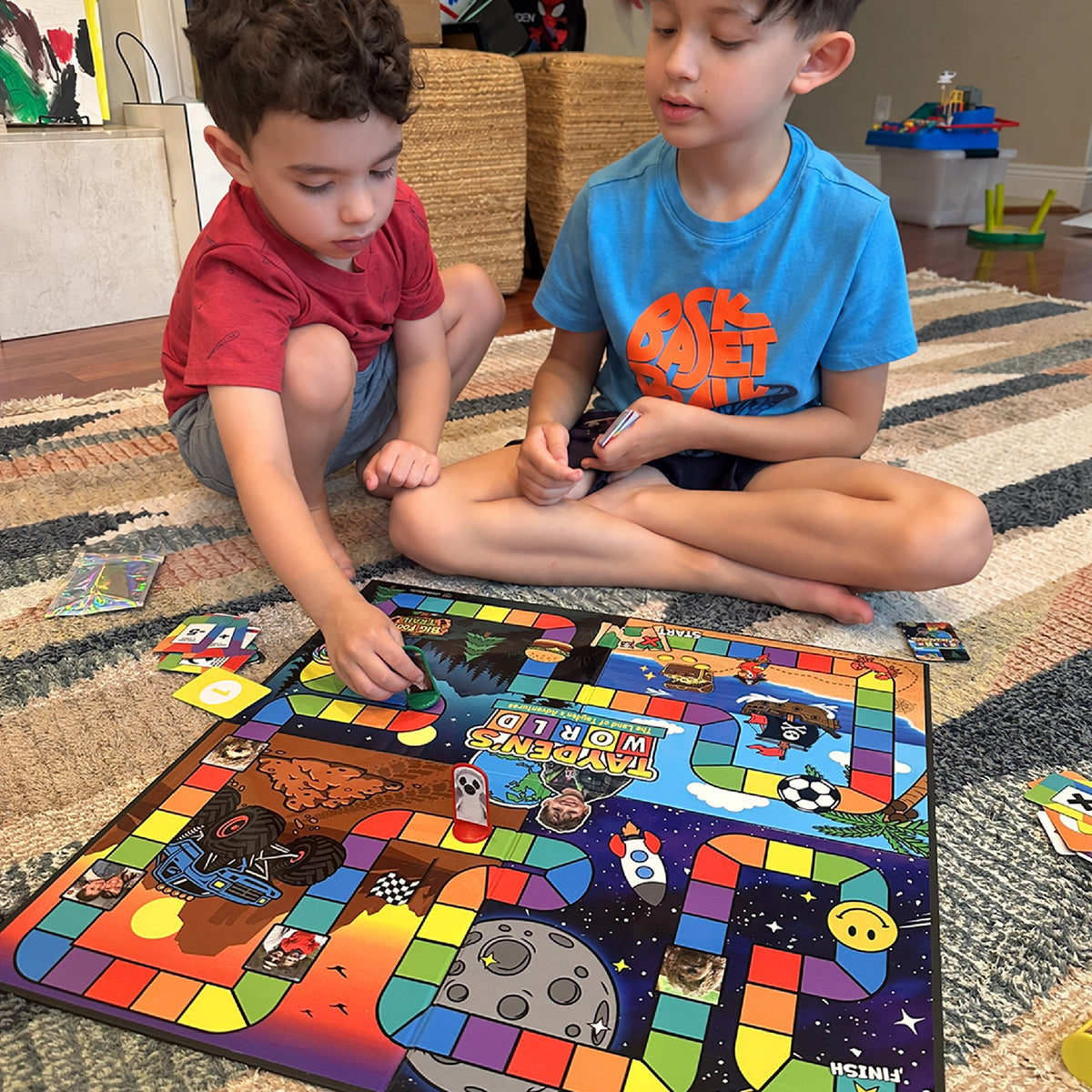 Personalized Kids Board Game (Ages 3-7)