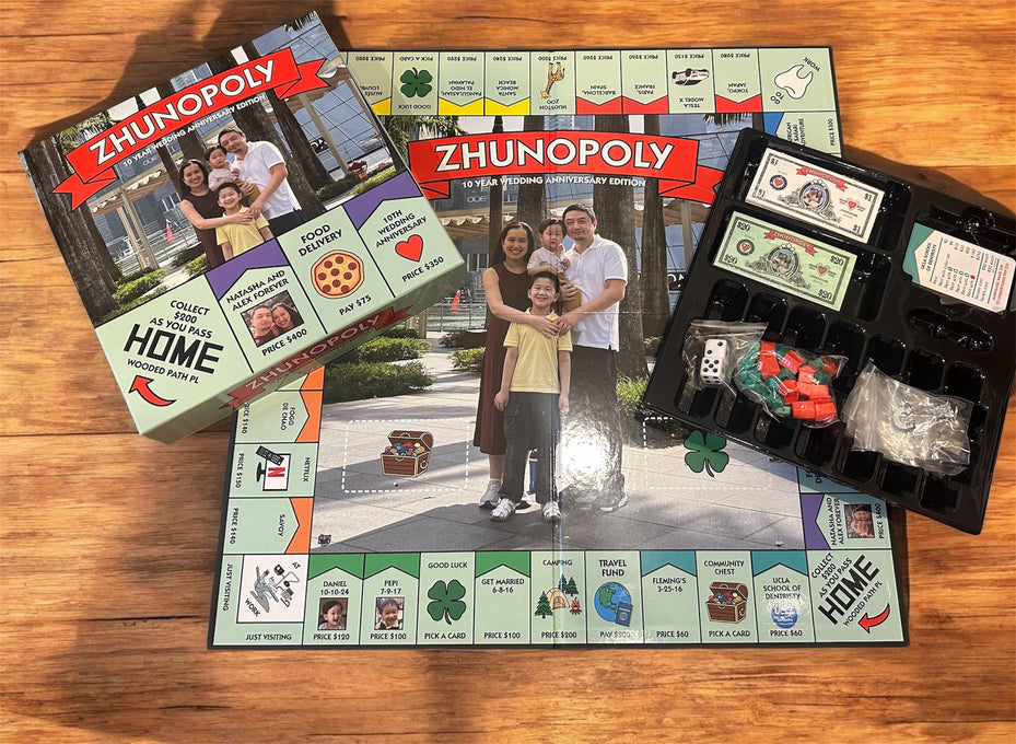Photo Edition: Customopoly Board Game