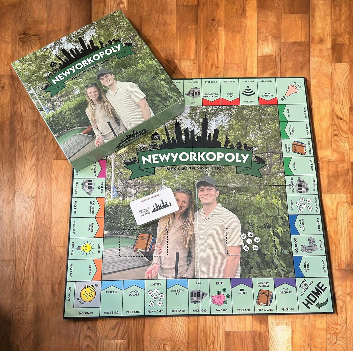 Photo Edition: Customopoly Board Game