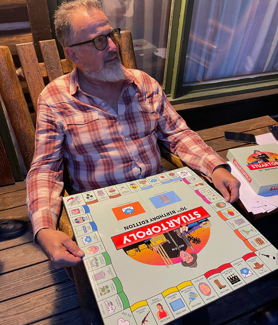 Cartoon Portrait Edition: Customopoly Board Game