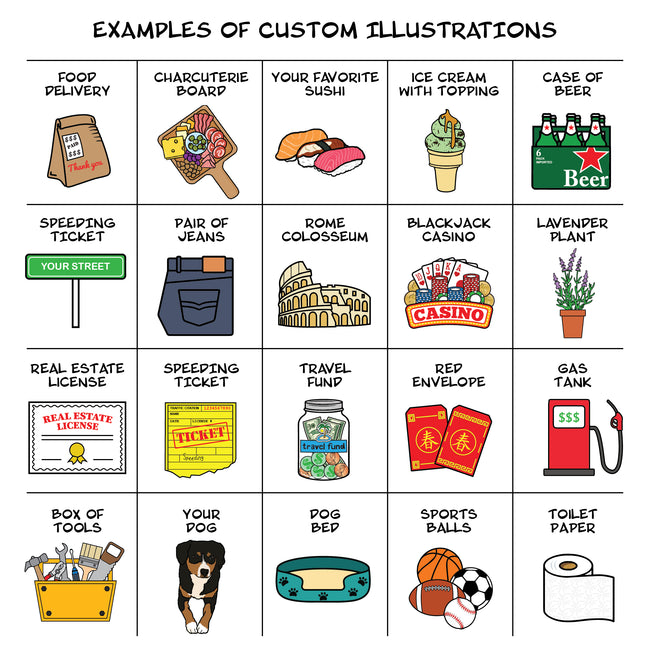 Classic Edition: Customopoly Board Game