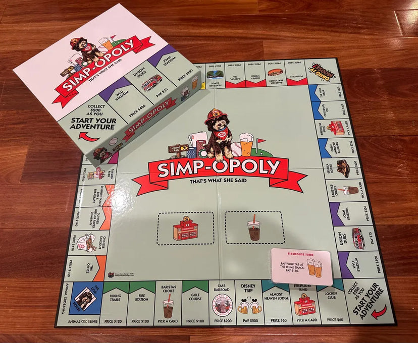 Cartoon Portrait Edition: Customopoly Board Game