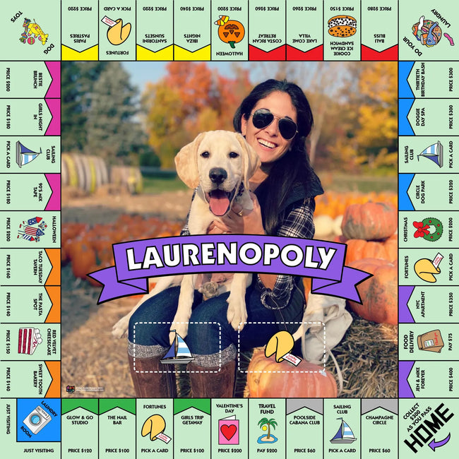 Photo Edition: Customopoly Board Game