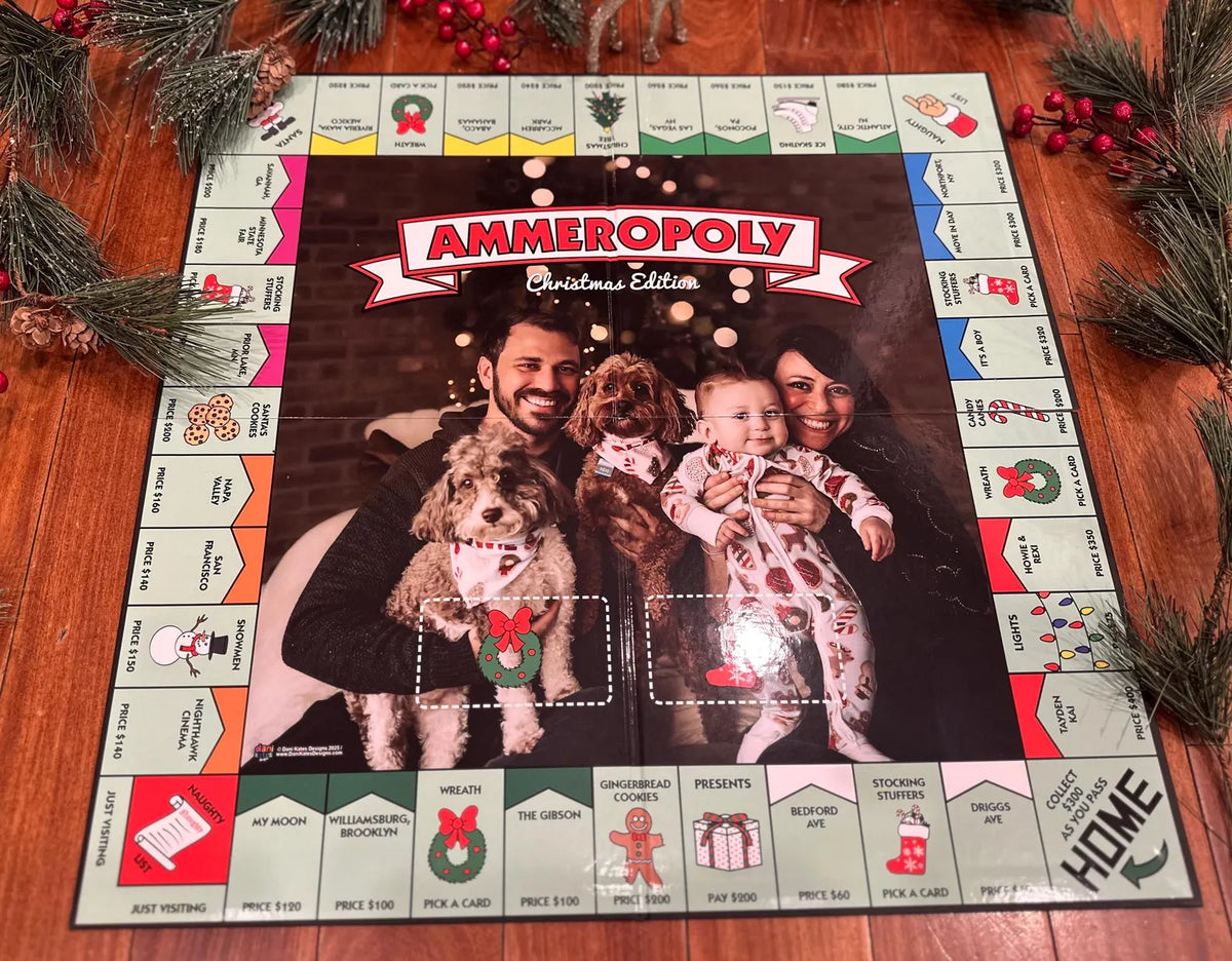 Customize Monopoly Custom Monopoly Game | Personalized Monopoly Board Game – Dani Kates ...