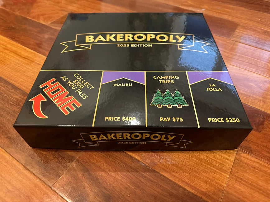 Black & Gold Edition: Customopoly Board Game