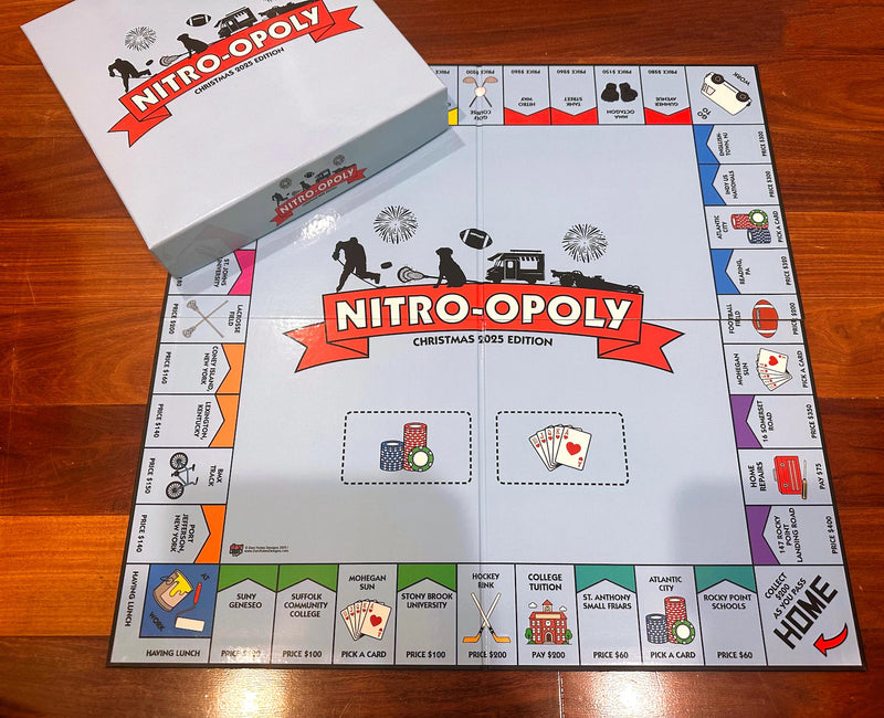 Classic Edition: Customopoly Board Game