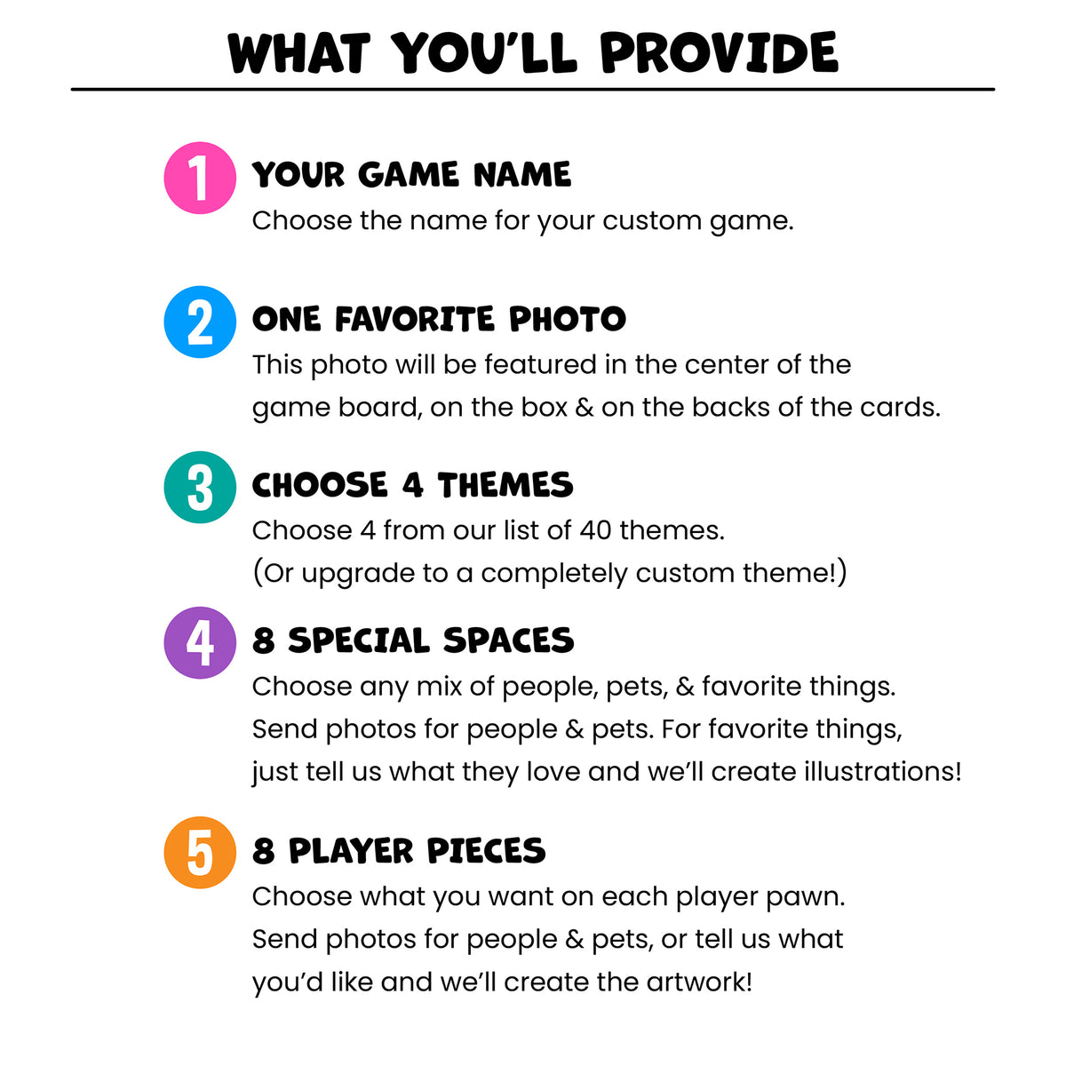 Personalized Kids Board Game (Ages 3-7)
