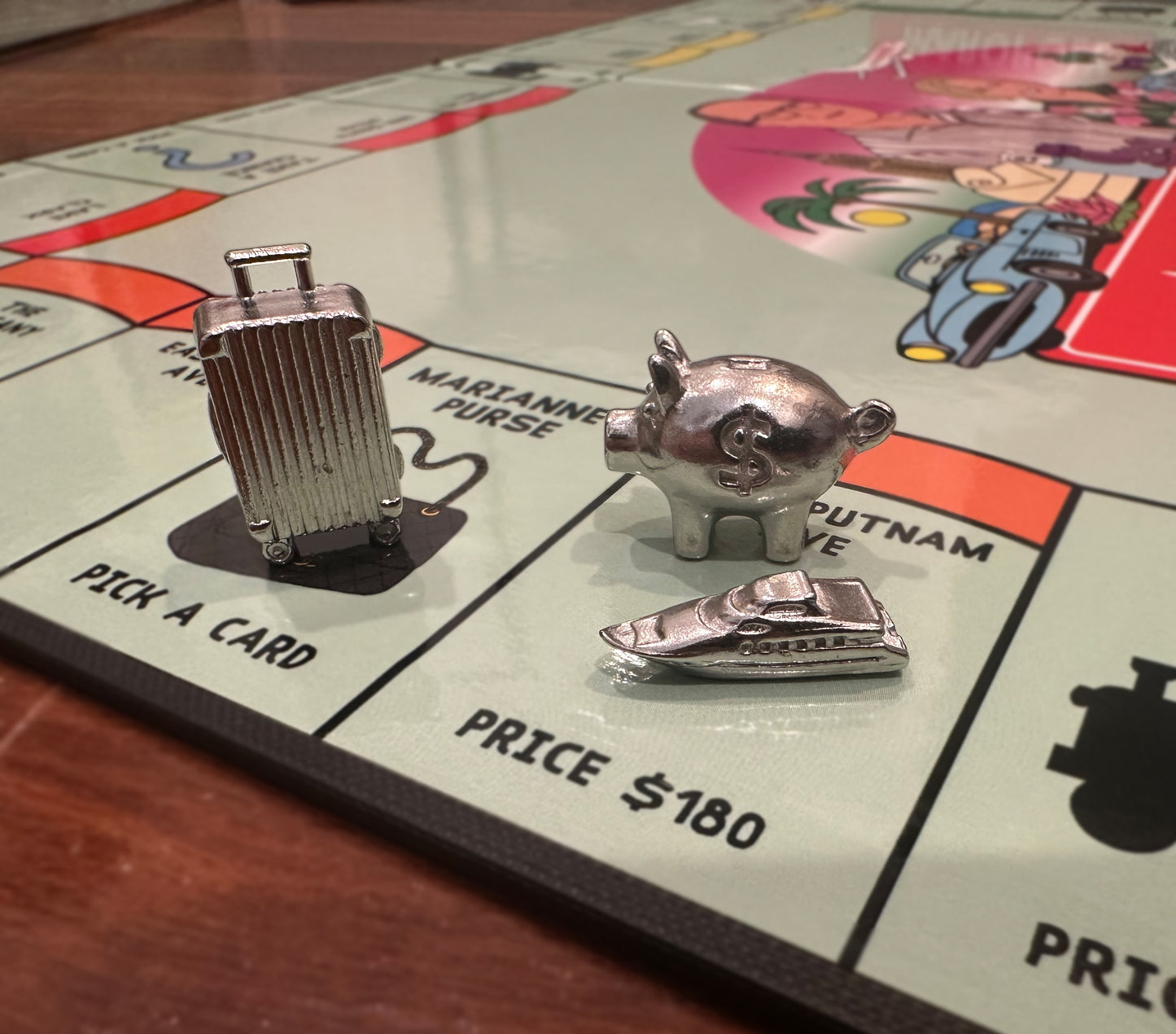 Metal Monopoly Tokens - Choose your own Game pieces