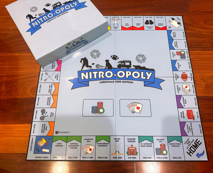 Classic Edition: Customopoly Board Game
