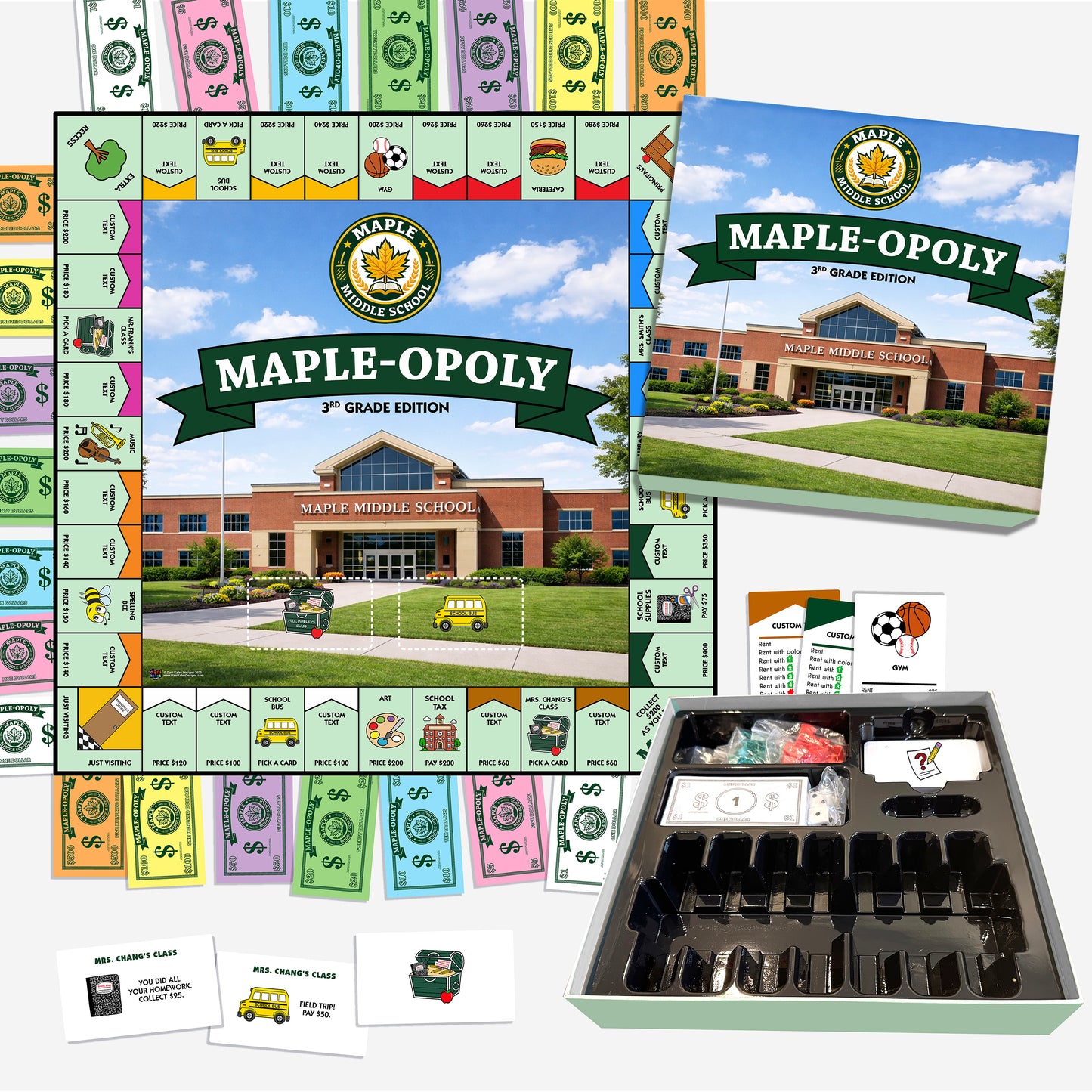 School Edition: Schoolopoly Board Game