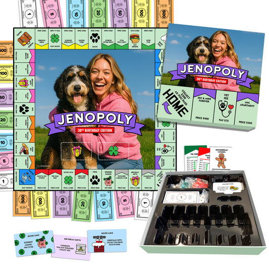 Photo Edition: Customopoly Board Game