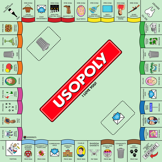 Wedding Edition Board (Board Only)