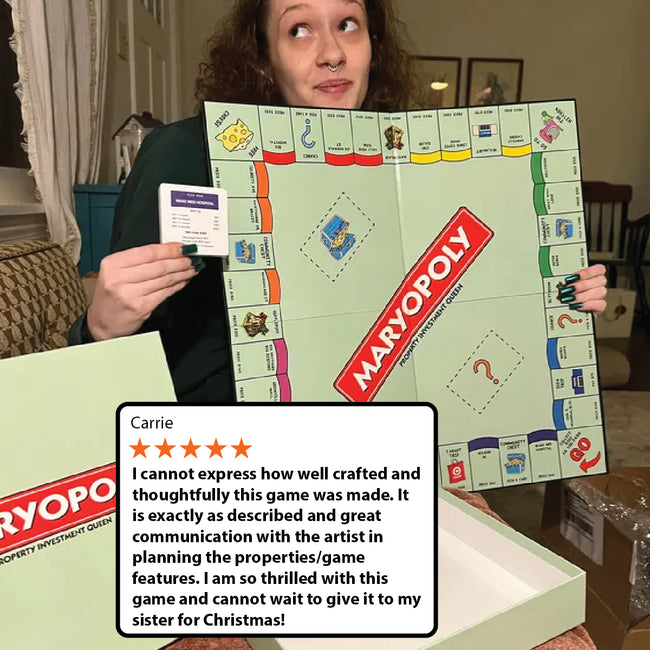 Classic Edition: Customopoly Board Game