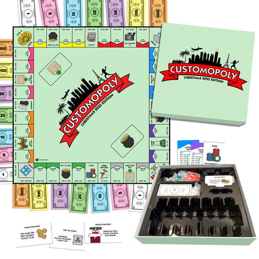 Classic Edition: Customopoly Board Game