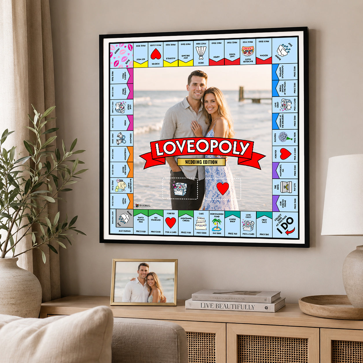 Wedding Opoly (Board Only)