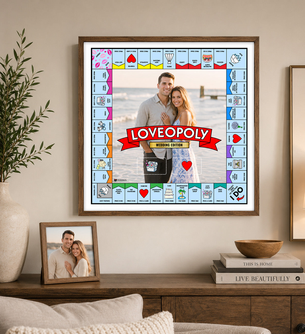 Wedding Opoly (Board Only)