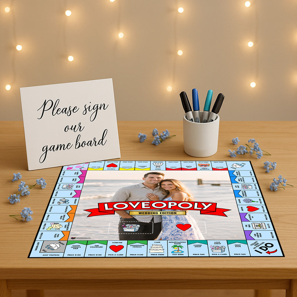 Wedding Opoly (Board Only)