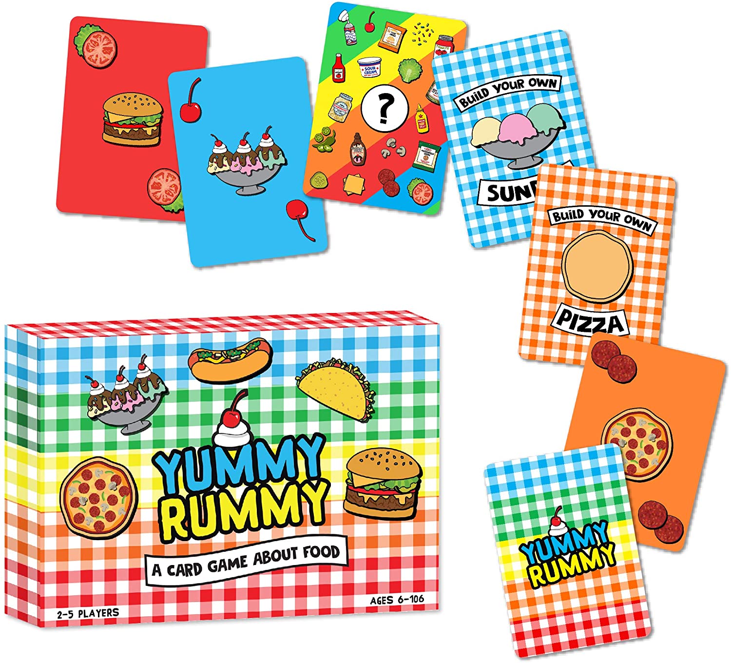Yummy Rummy Card Game  Make Your Own Card Game – Dani Kates Designs